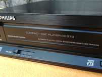 PHILIPS CD 373 Odtwarzacz Płyt Kompaktowych Vintage 1988 TDA1541
