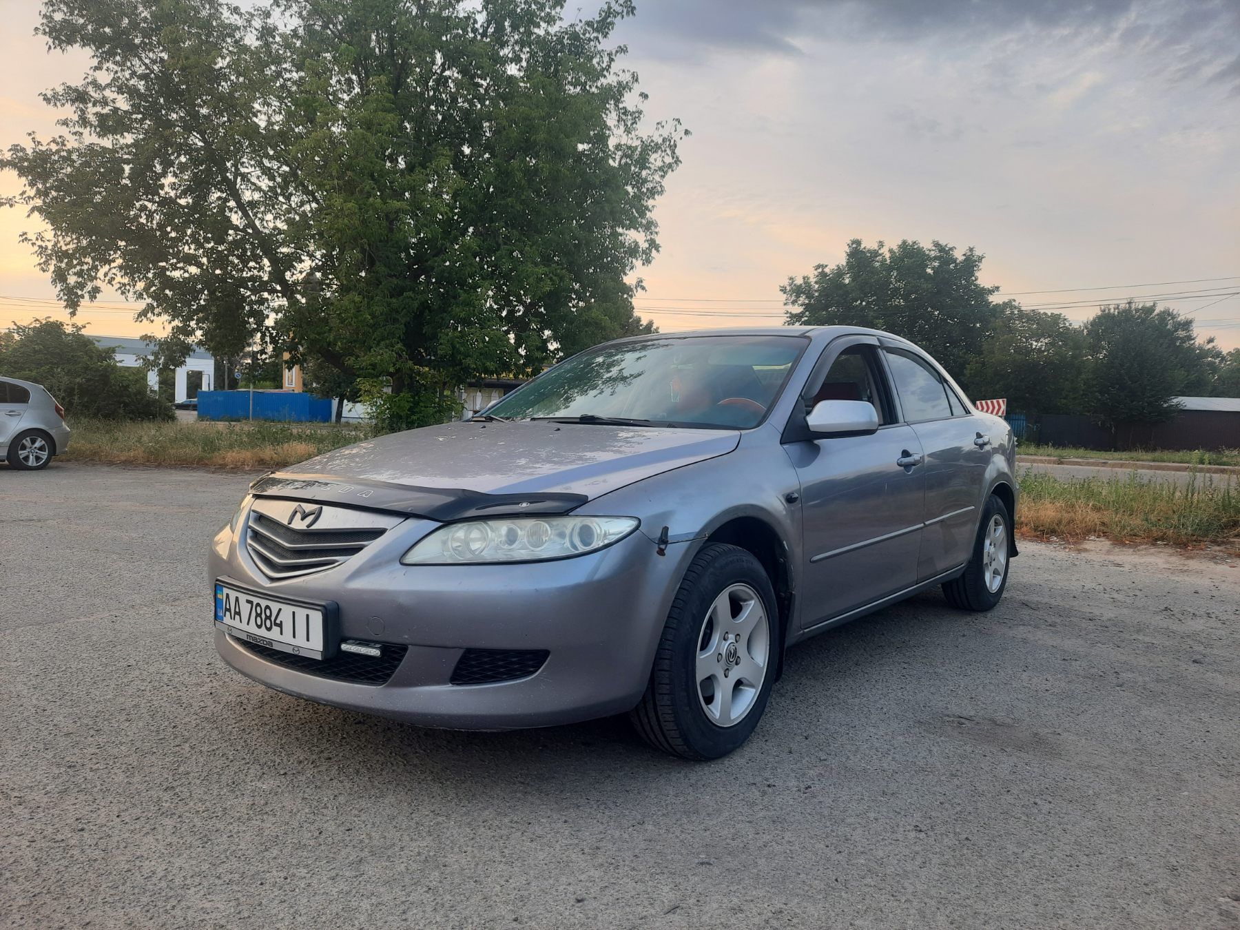 Мазда 6 газ 4 автомат