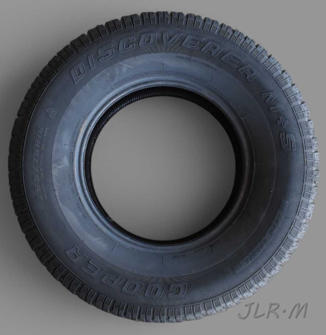 4X Opony Cooper Discoverer M+S 265/75R16 116 S 3PMSF 4szt