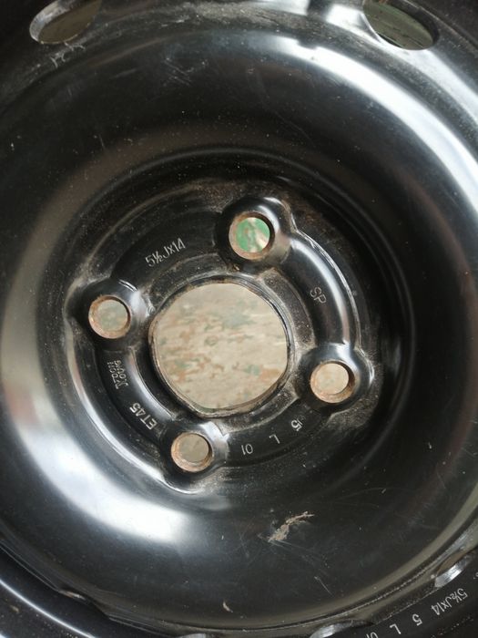 Колесо у зборі, запаска 185/65/ r14
