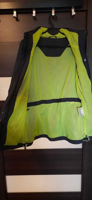 Kurtka wiatrówka parka Michael Kors L jak nowa logowana