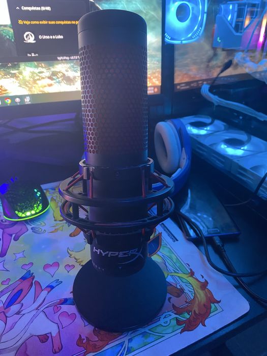 Microfone Gaming HyperX