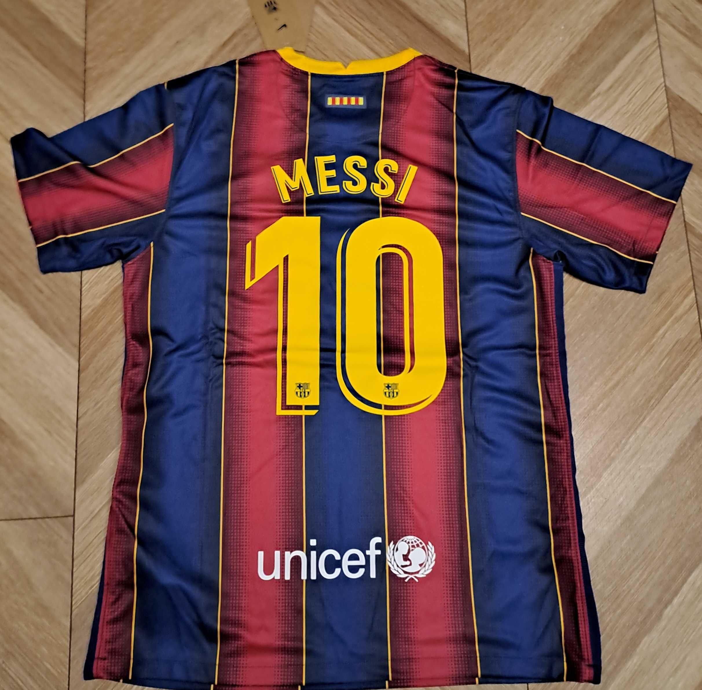 Koszulka FC Barcelona 2020/21 Nike XL, #10 Messi