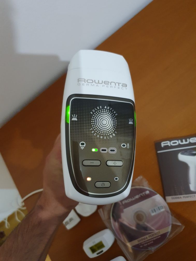 Depiladora Laser Rowenta - luz pulsada