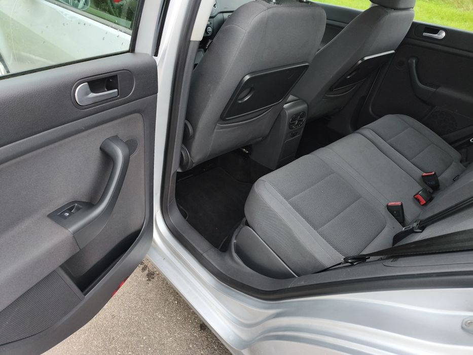 VW Golf Plus 1.9 TDI 2008 rok, bogate wyposażenie