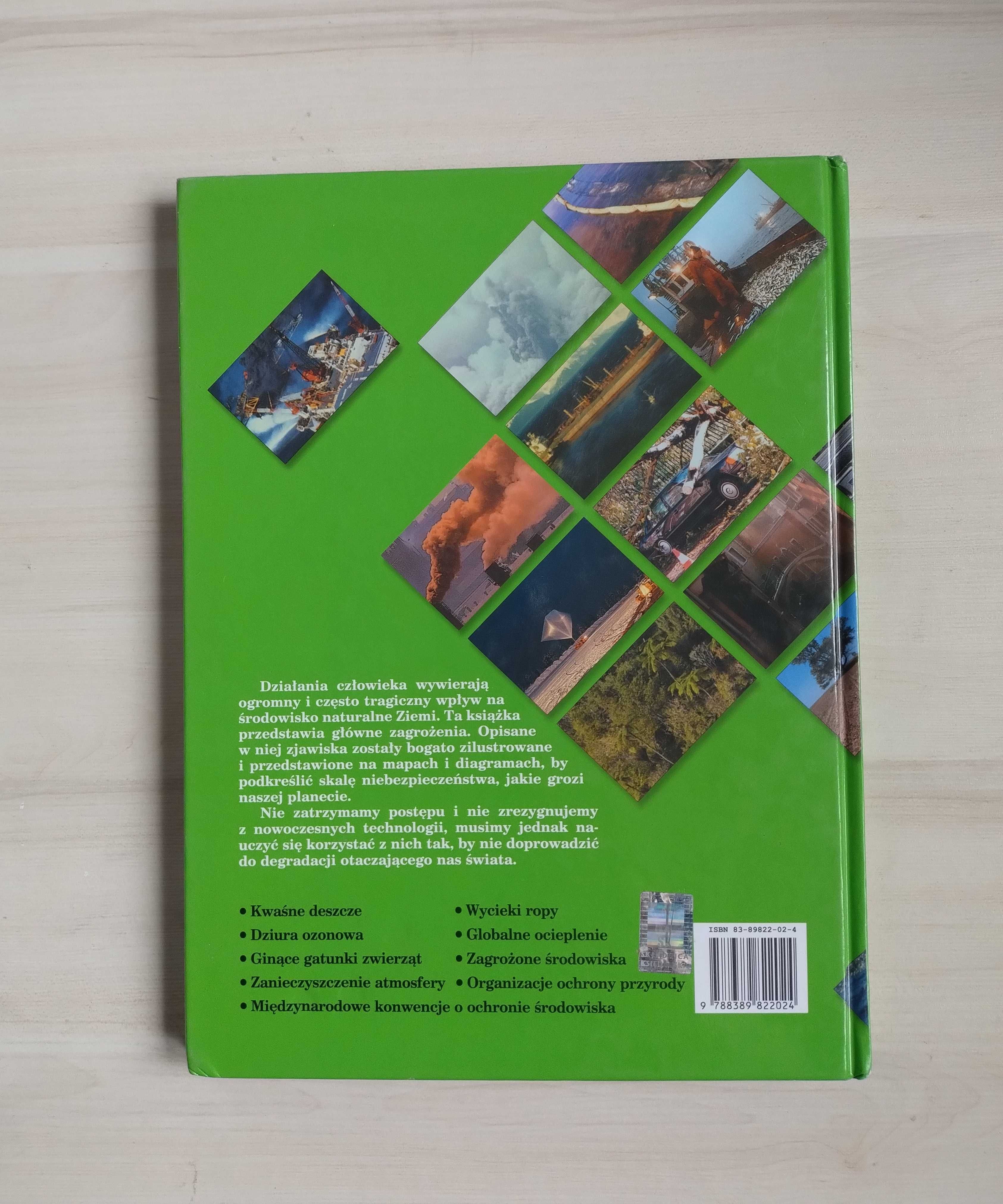 Zagrożona planeta Jane Walker piękny album o ziemi dużo wiedzy