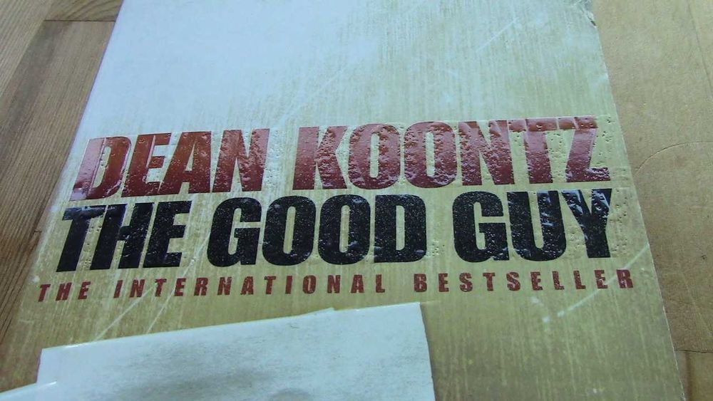 Dean Koontz "The Good Guy", kryminał medyczny po angielsku