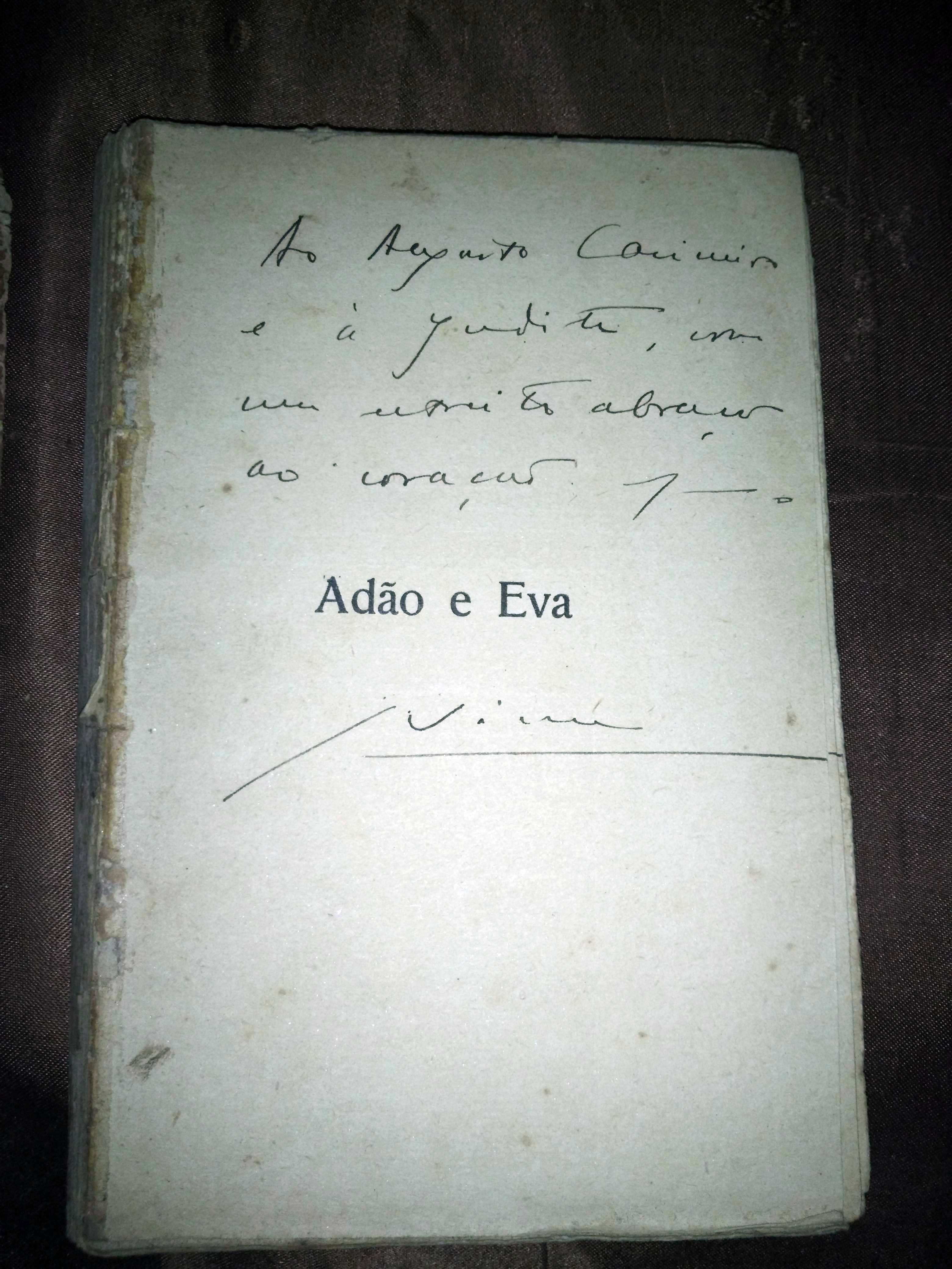 Adão e Eva - Jaime Cortesão - 1.º Milhar / 1.ª edição