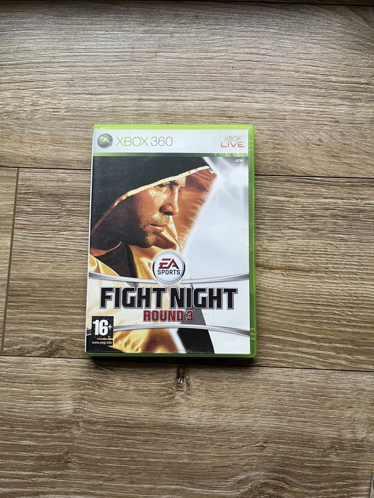 Gra Fight Night Round 3 Xbox360 Xbox 360