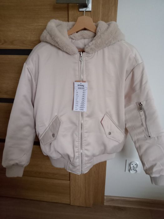 Kurtka bomberka dwustronna Sinsay