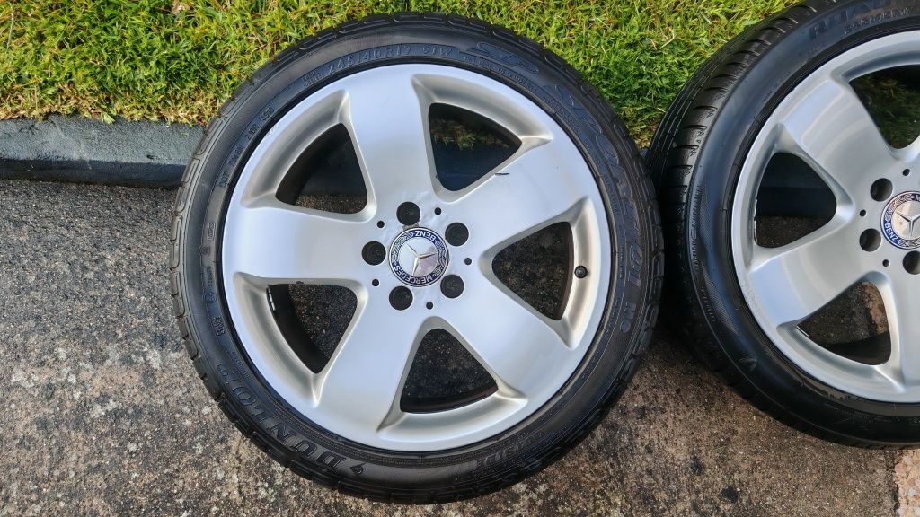 Jantes 17  Mercedes 5X112