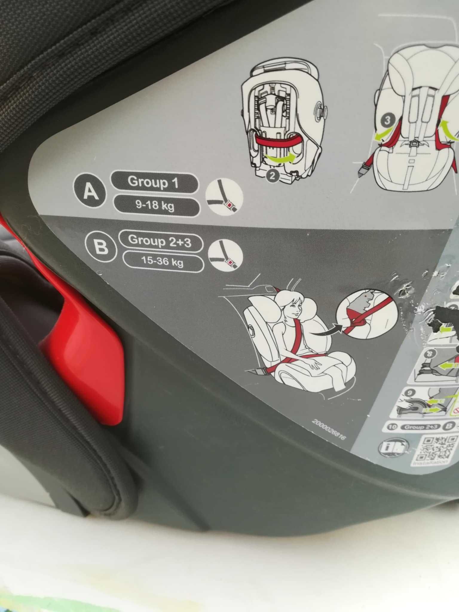 Cadeira auto ROMER BRITAX