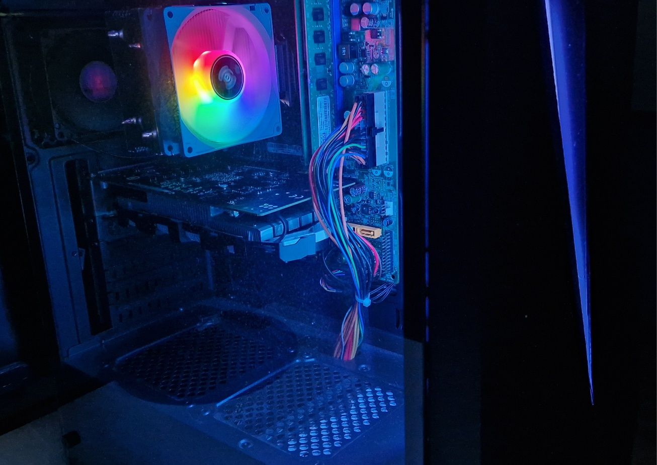 Zestaw do Gier/Nauki i5/GTX 1050ti/8GB ram/SSD+Monitor Acer