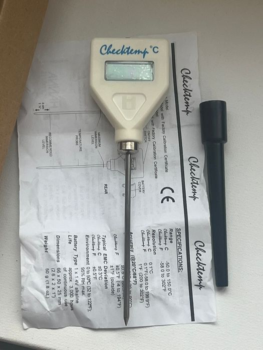 Термометр цифровий портативний термометр