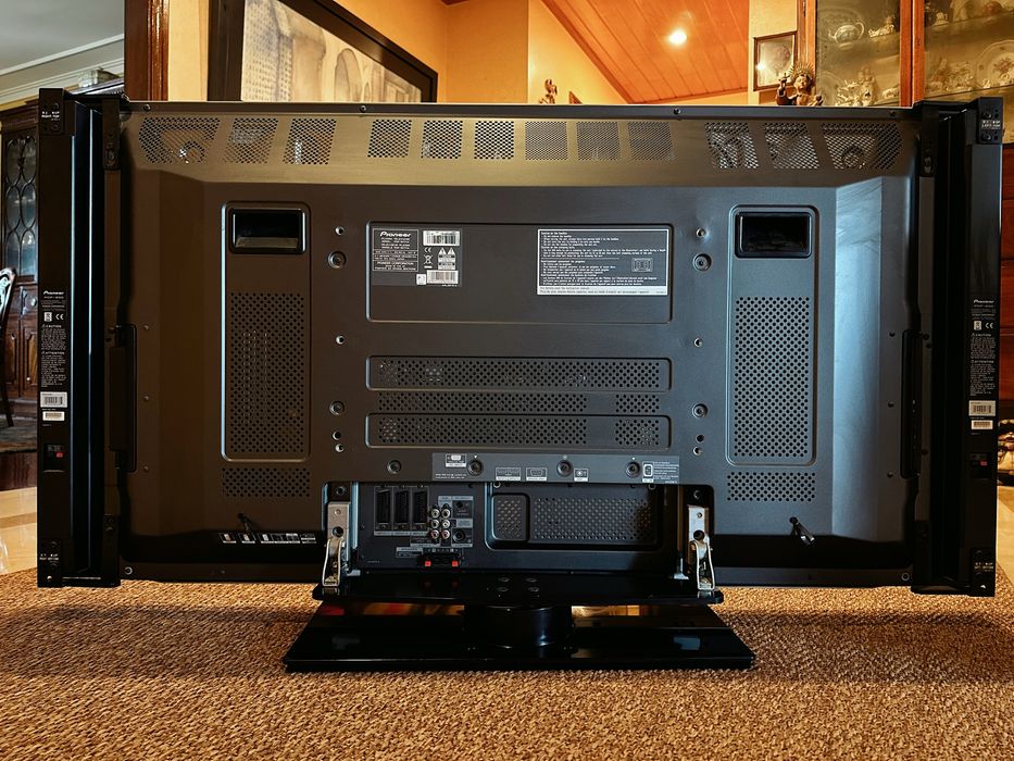 Pioneer PDP‑507XA 50″ + Colunas Originais