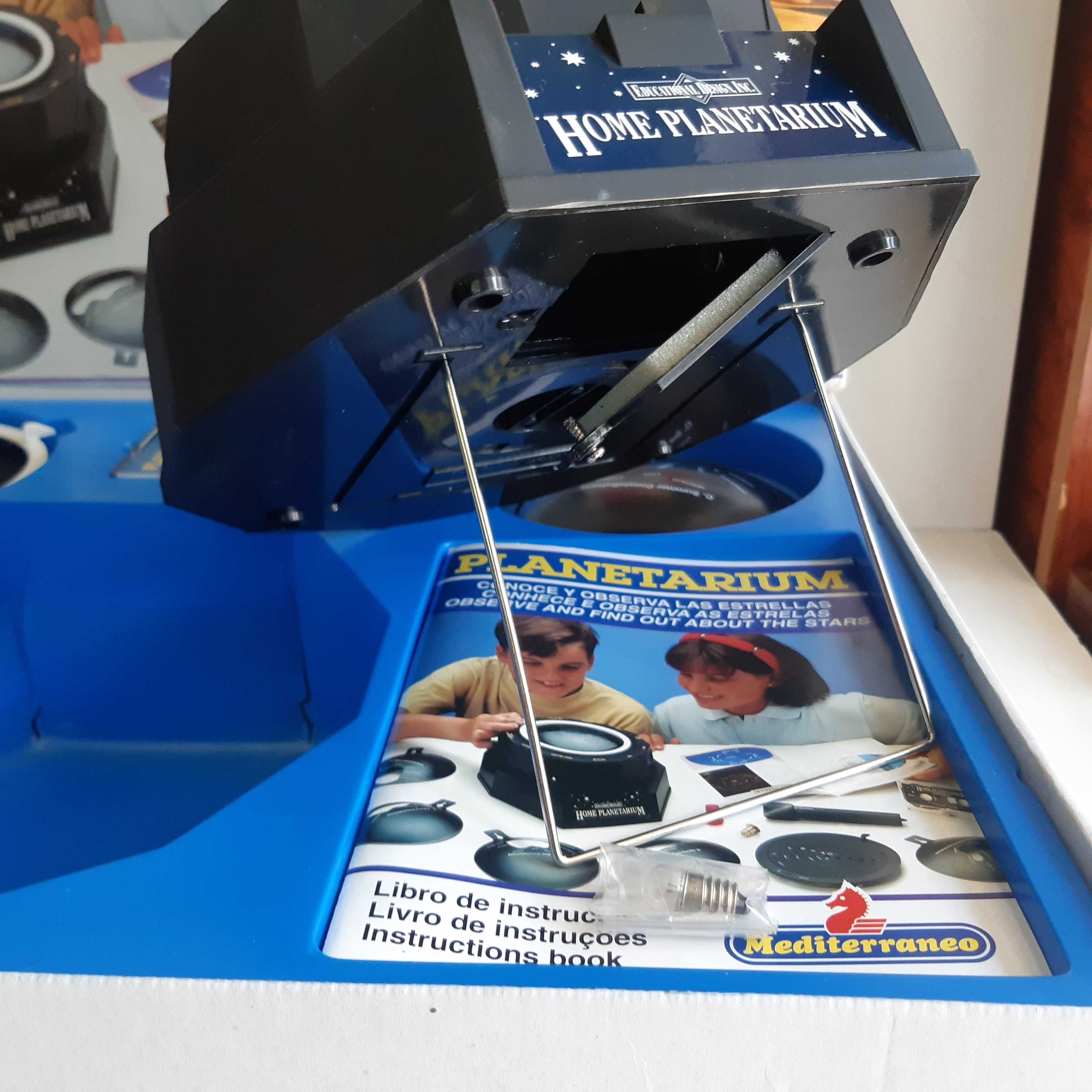 Retro Jogo Brinquedo Novo Planetarium da Mediterraneo
