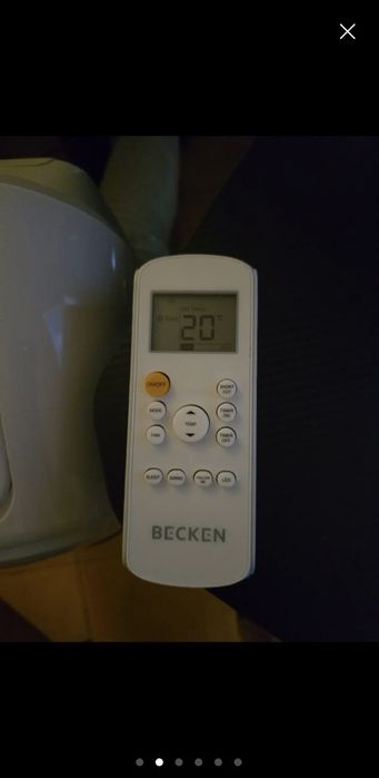 Ar Condicionado Becken 12000BTU