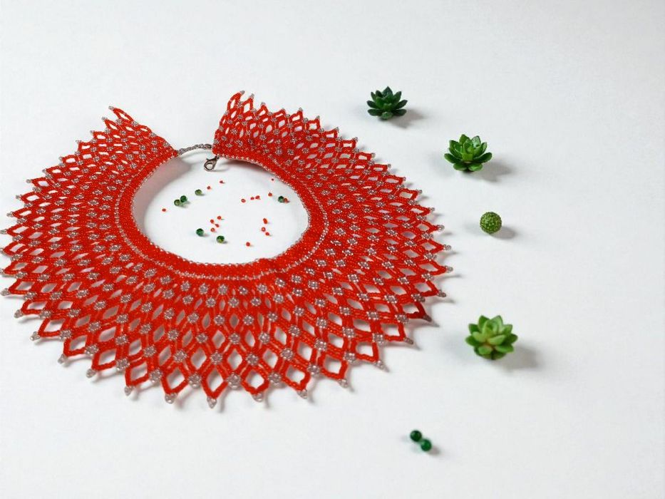 Силянки  з бісеру