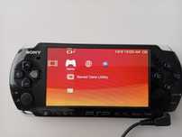Konsola PSP 3001 Piano Black Playstation Portable + 8GB Mark2 memory