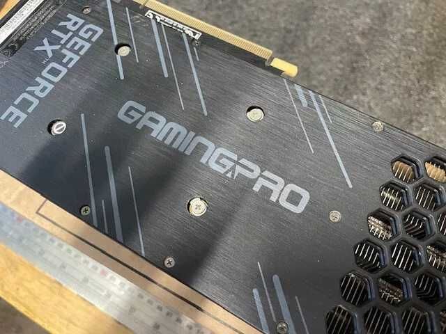 GeForce RTX 3080 — Працювала лише в іграх