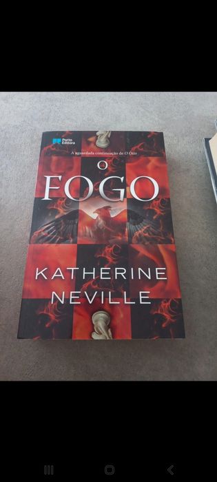 O fogo - katerine neville
