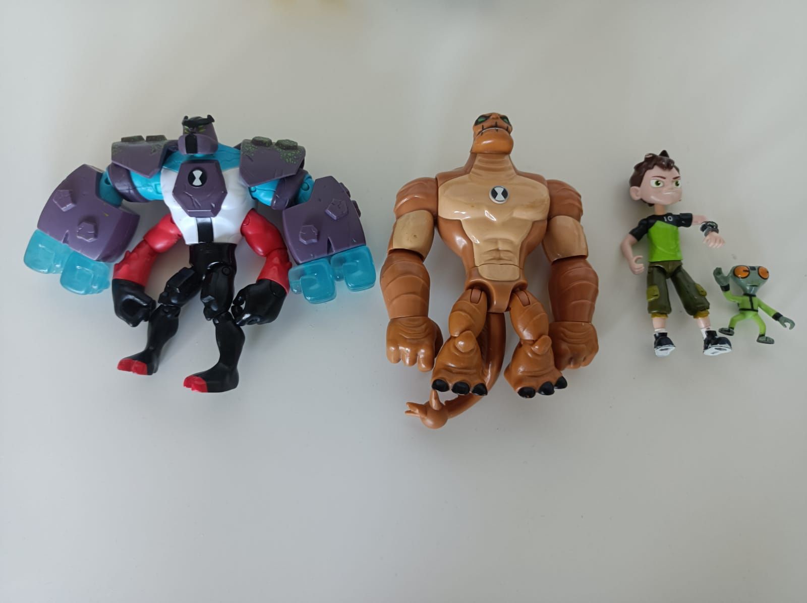 Figurki z serii Ben 10