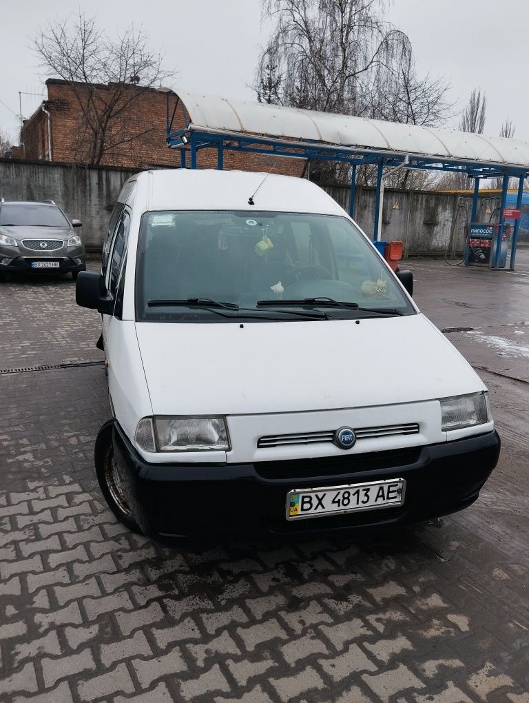 Авто FIAT Skudo 2021 рік