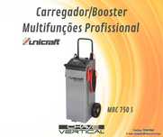 Carregador/Booster multifunções Profissional UNICRAFT   JR19