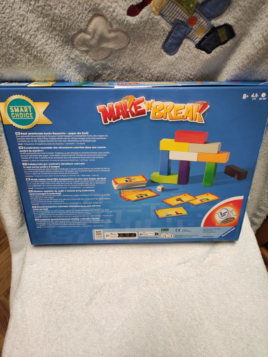 Nowa gra Make Break Ravensburger