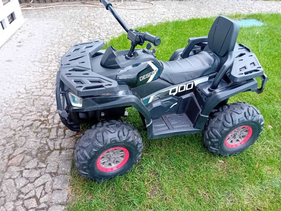 Ramiz Pojazd Quad Atv Desert Czarny