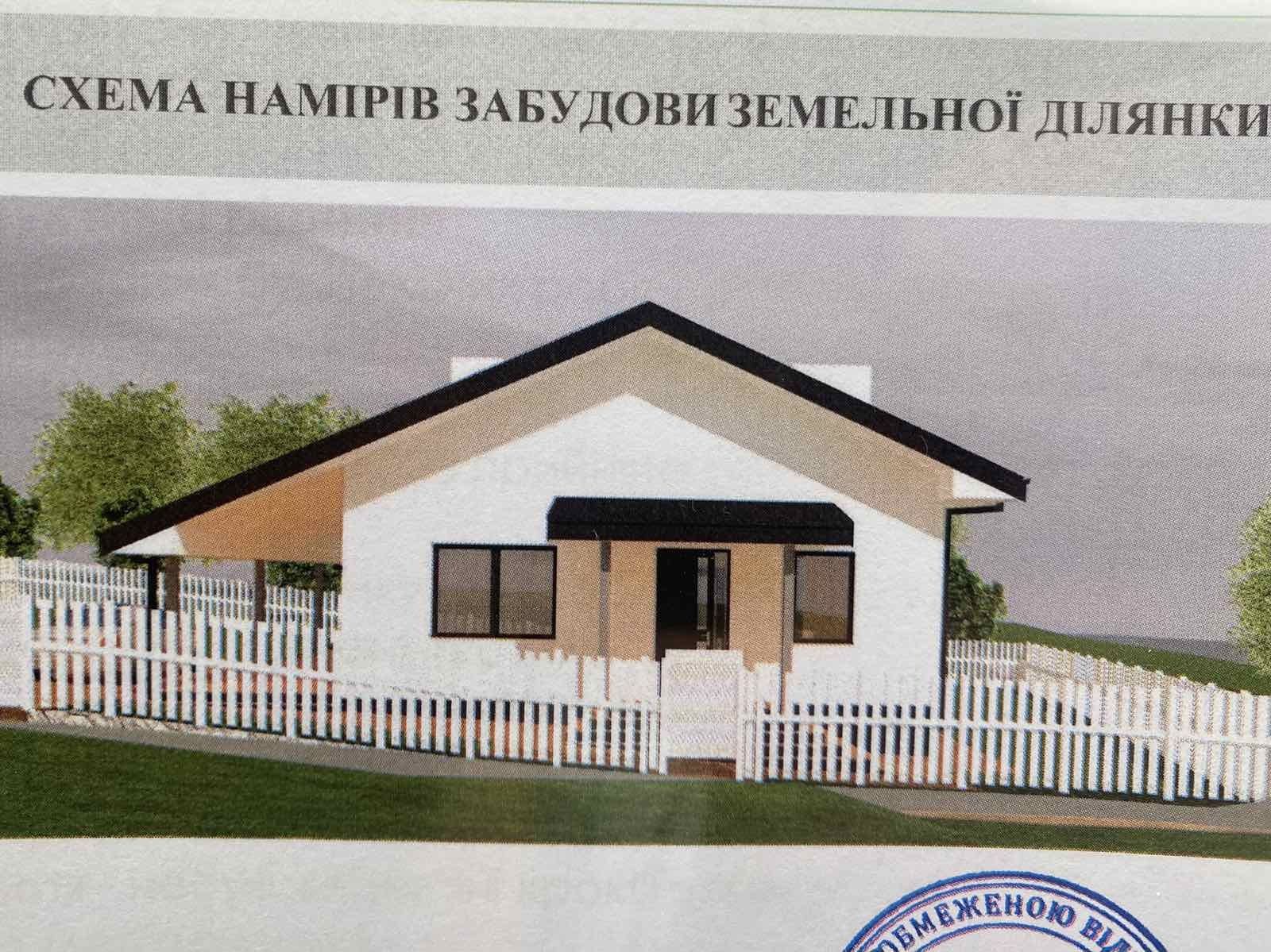Термінов, можливий торг, земельні ділянки  під забудову із прлєктом