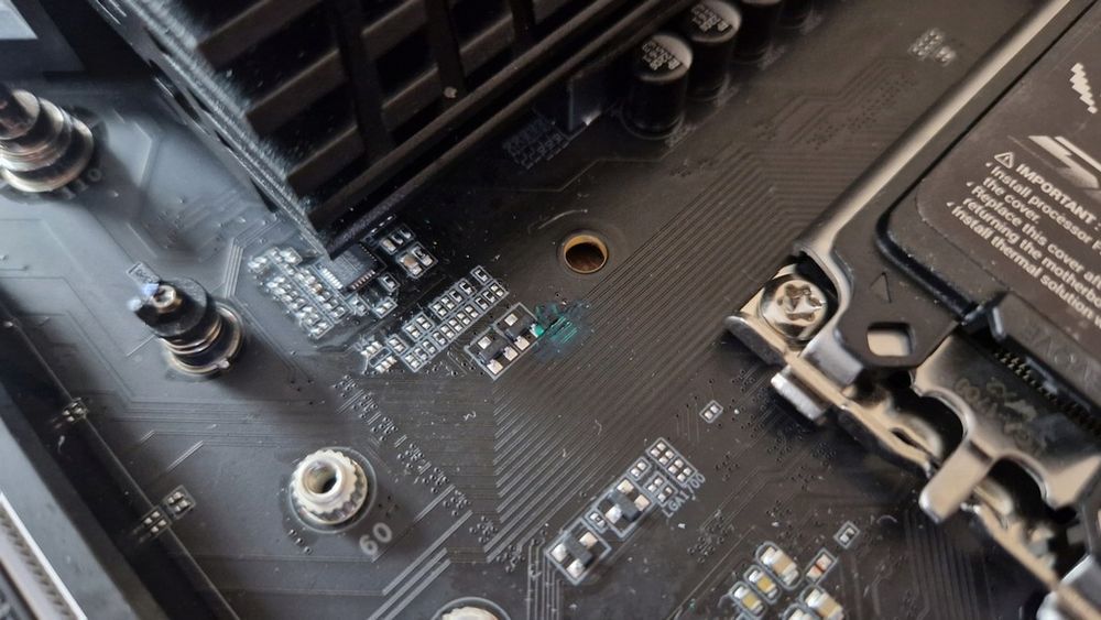 Płyta główna Gigabyte Z790 AORUS ELITE X WIFI7  wada nr 512482
