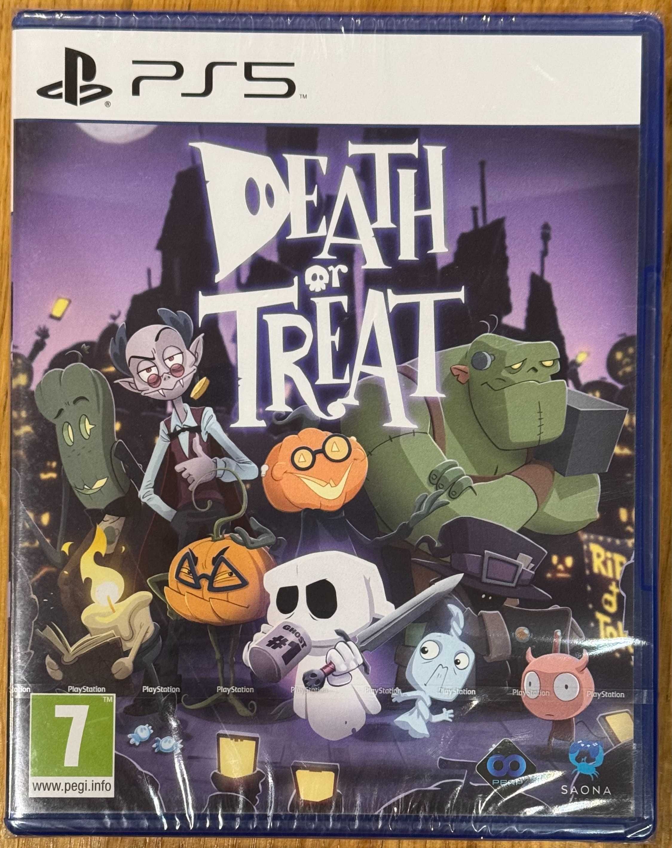 Gra PS5 - Death or Threat