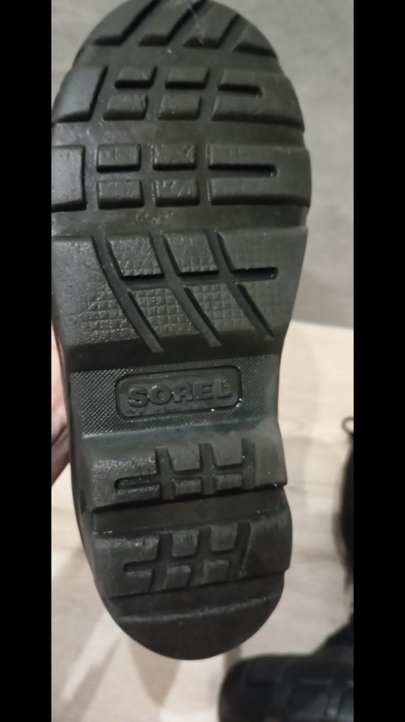 Buty zimowe śniegowce dziecięce sorel