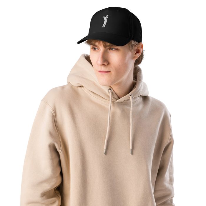 Adidas Dad Hat with Embroidered Golf Symbol