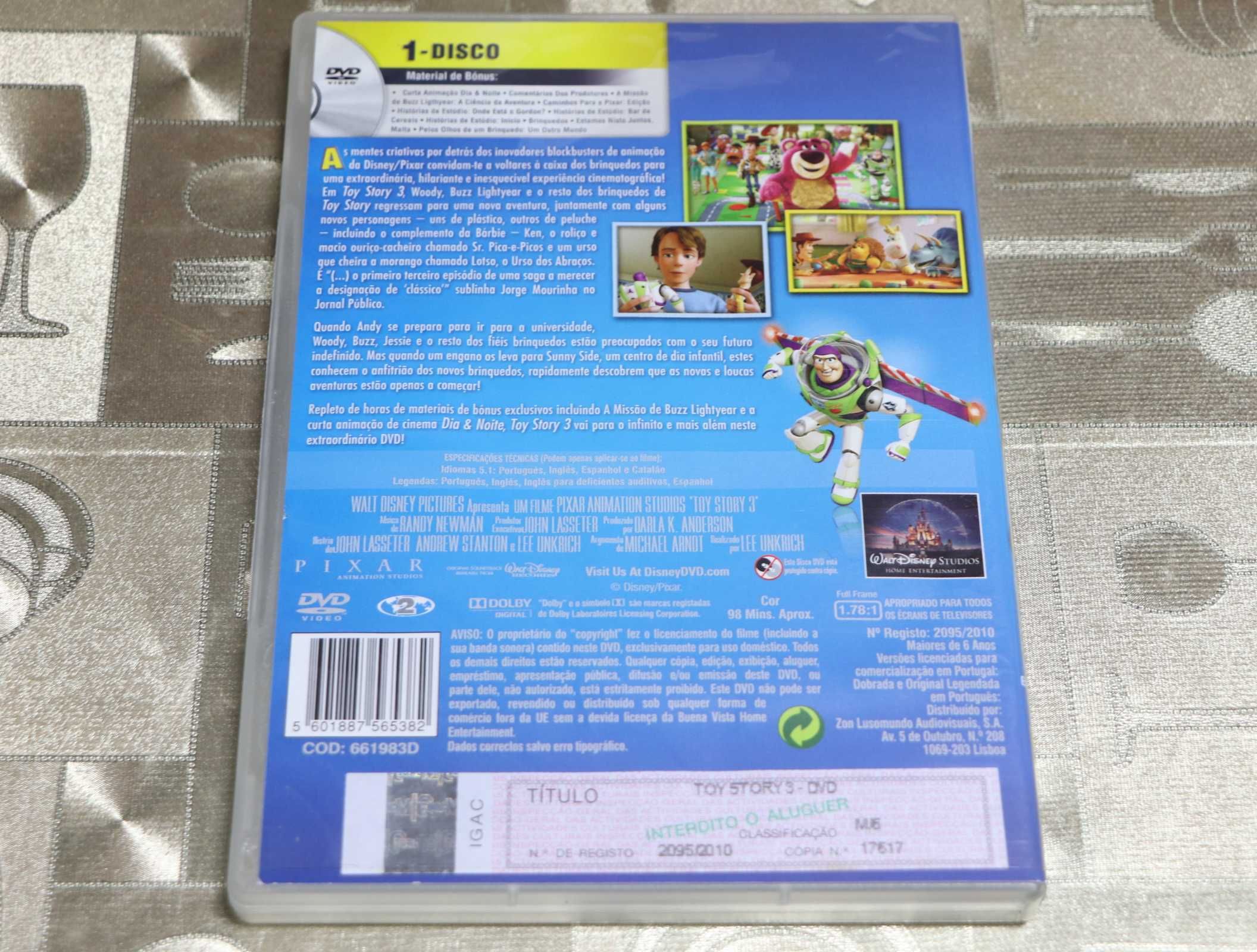 DVD - Toy Story 3