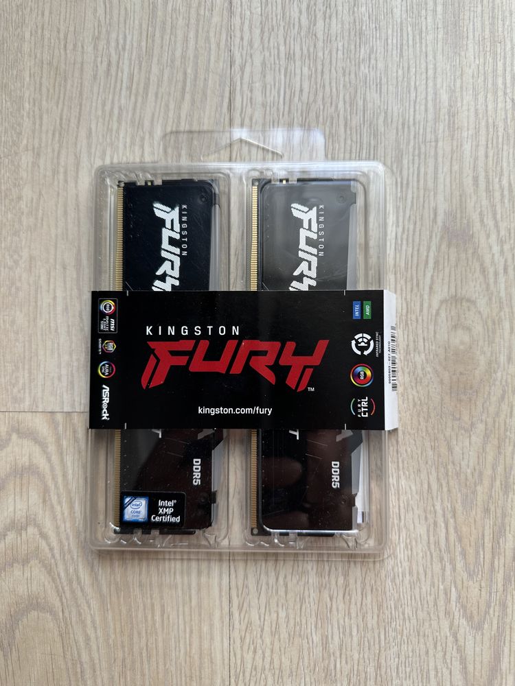 Kingston Fury Beast RGB 32GB 5600MT/s DDR5 (Kit of 2)