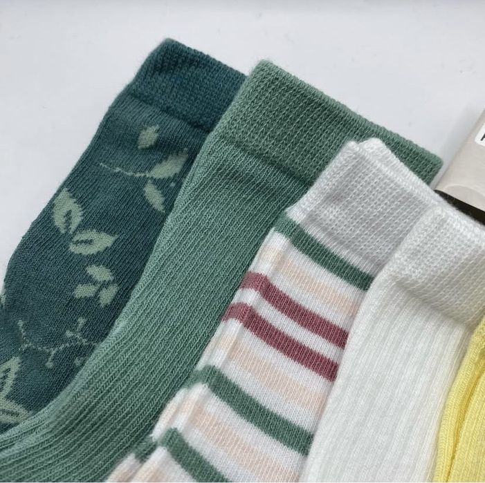 Набір дитячих шкарпеток- р. 23/26 ( 2-4 роки)