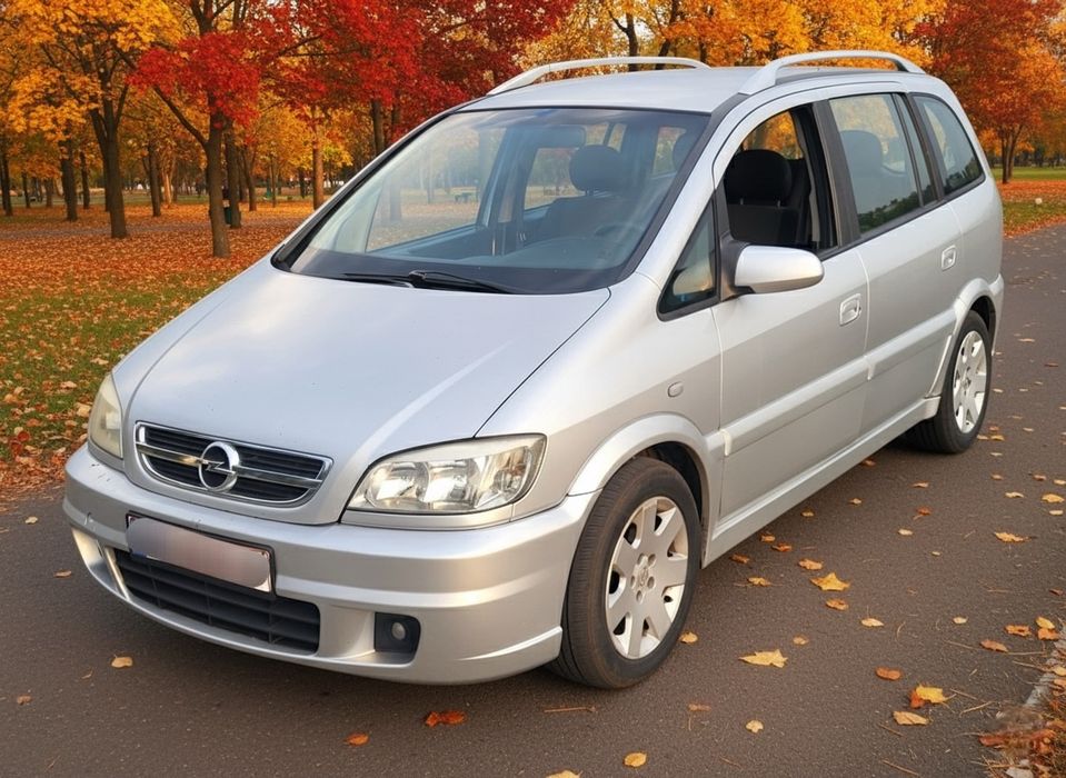 Zafira OPC 2.0TDI  7місць в Києві не Розмитнена