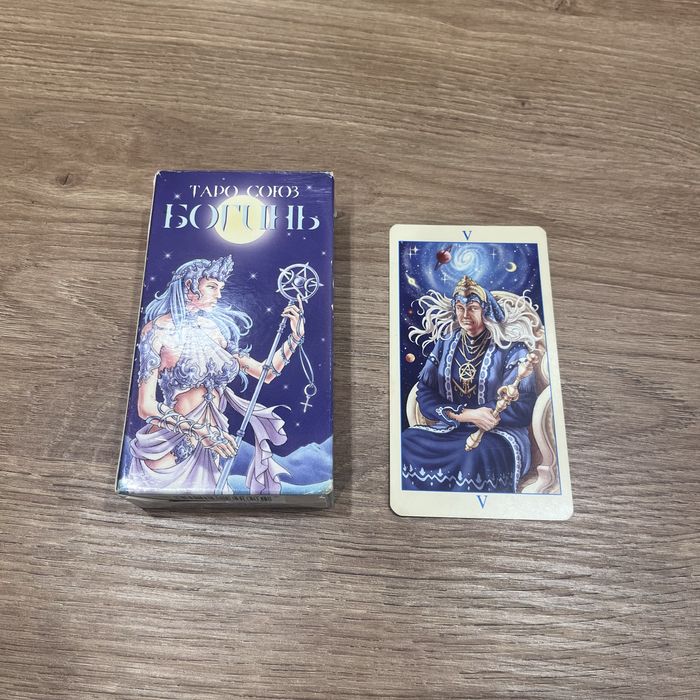 Таро Союз Богинь. Universal Goddess Tarot. Lo Scarabeo. Італія