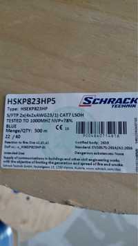 Sprzedam kabel internetowy firmy SCHRACK hskp823hp5