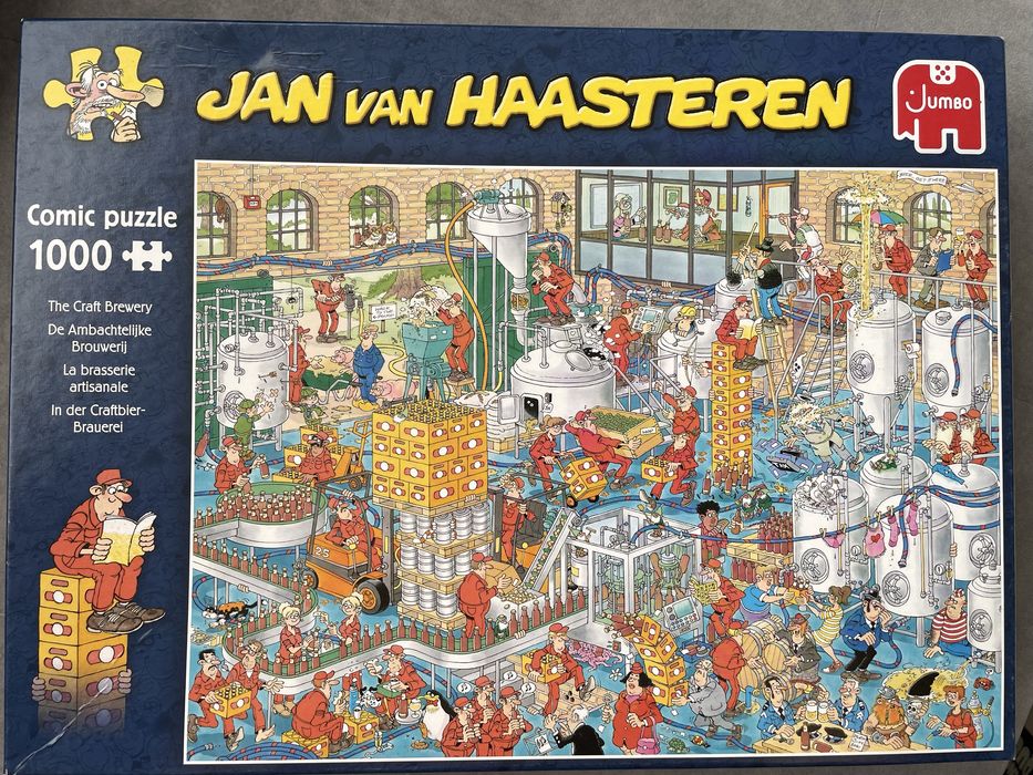 Puzzle Jumbo 1000 „Browar rzemieślniczy”