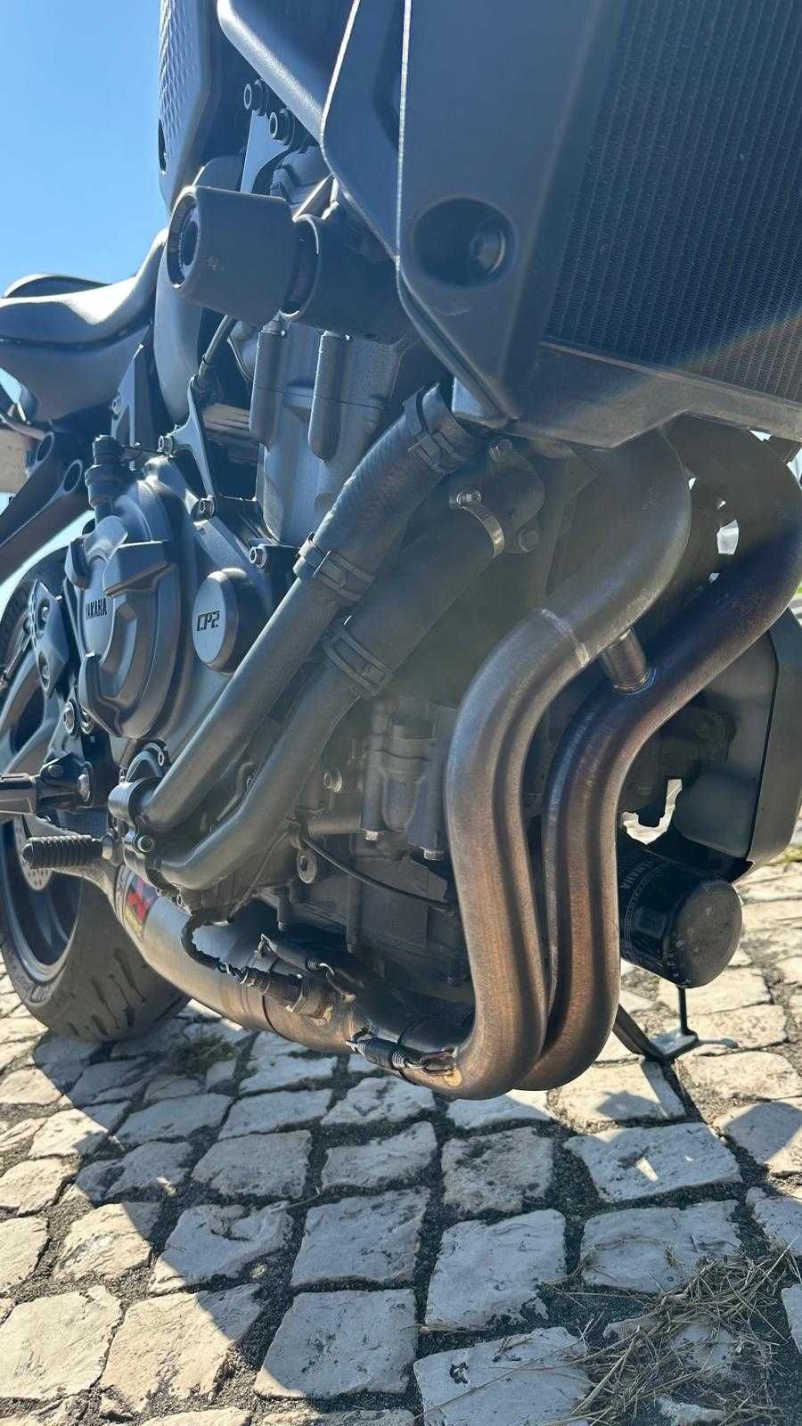 Escape Akrapovic Full Titanium Euro 4 MT-07