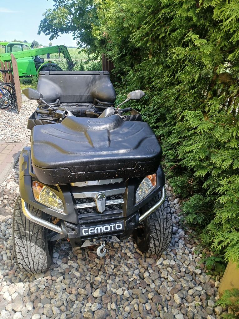 Quad cf moto 800