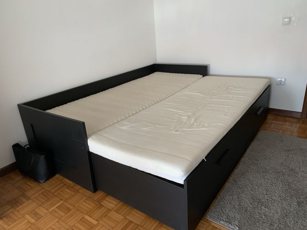 Cama individual/dupla