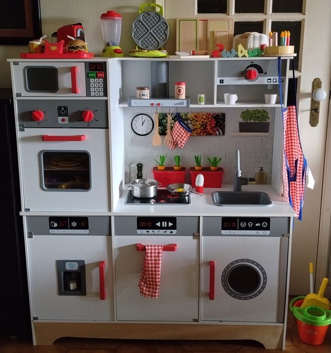 Cozinha Lidl de brincar equipada