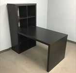 Secretária + Estante - Escritório - IKEA Kallax - Coimbra