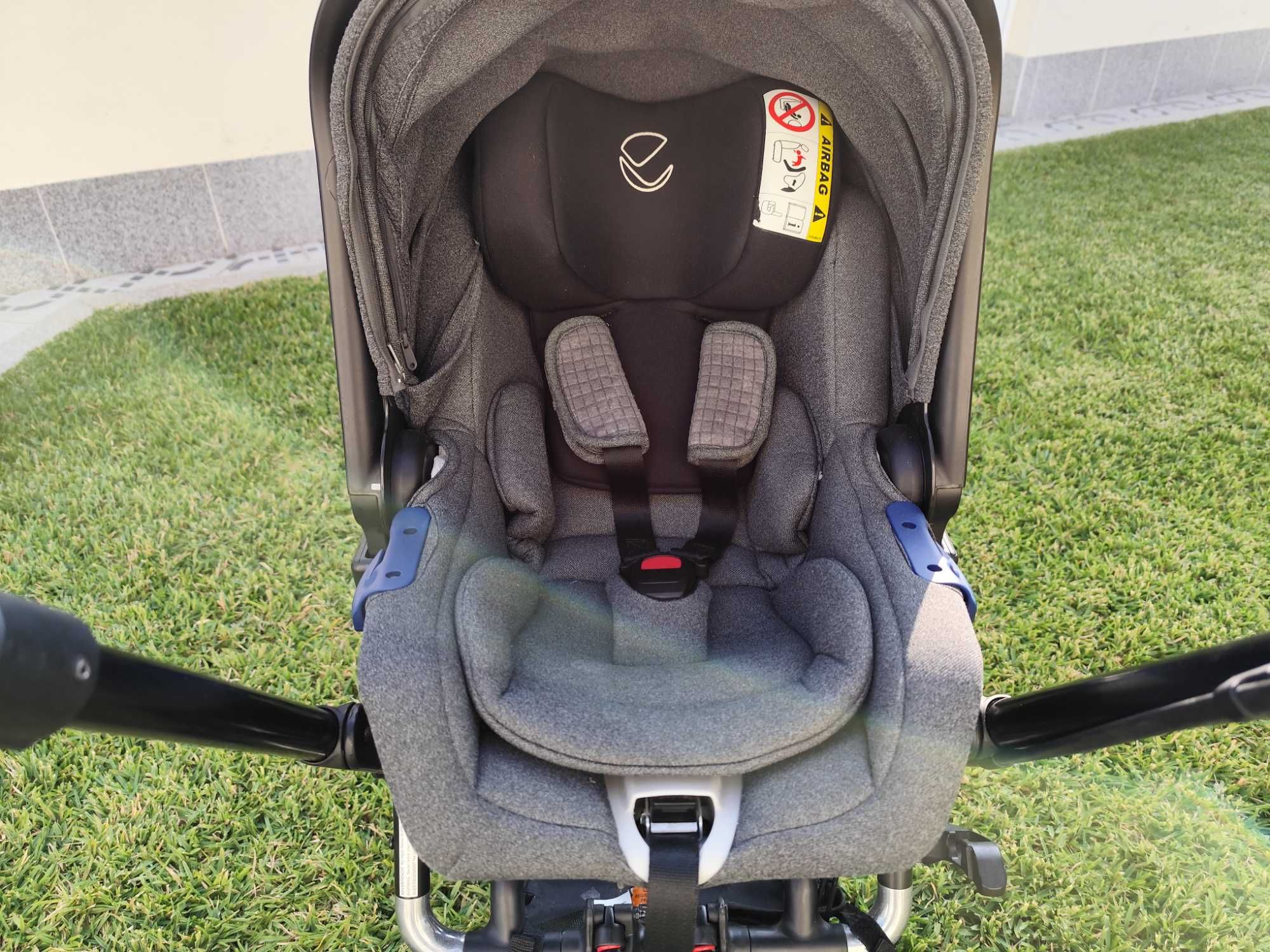 Trio Carrinho de Bebé Marca Jané (NOVO PREÇO)
