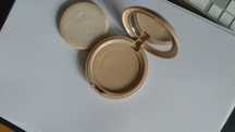Puder w kamieniu naturalny