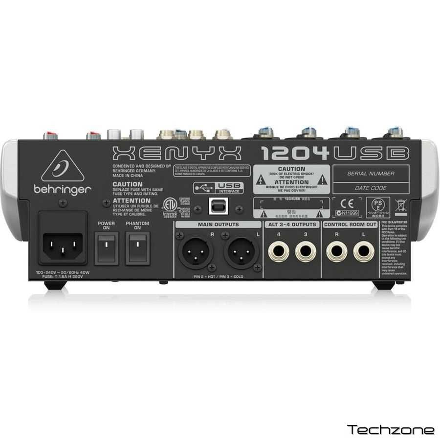 Behringer Xenyx 1204USB